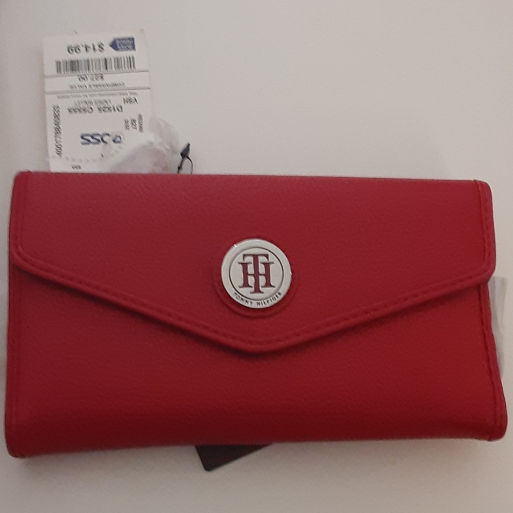 Tommy Hilfiger Wallet Red